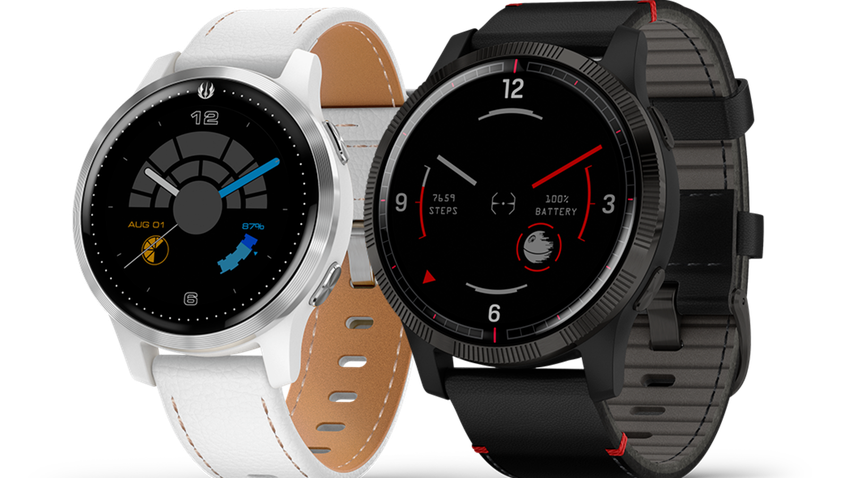 Garmin wydała inteligentny zegarek Legacy Saga na cześć „Gwiezdnych Wojen”