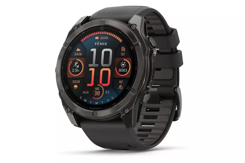 Garmin wprowadza na rynek Fenix 8 z wyświetlaczem AMOLED i baterią wystarczającą nawet na 21 dni pracy
