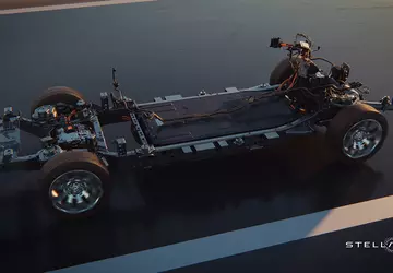 Stellantis zaprezentował platformę STLA Frame dla ...