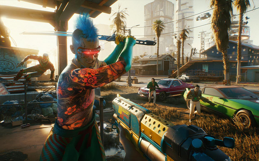 Cyberpunk 2077 jest teraz na PlayStation 5 i Xbox Series. Wydano również łatkę do gry 1.5