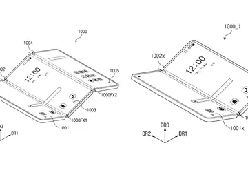 Patent Samsunga na potrójnie składany smartfon ...