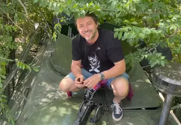 Prytula pokazała zdobyty samochód pancerny: został ...