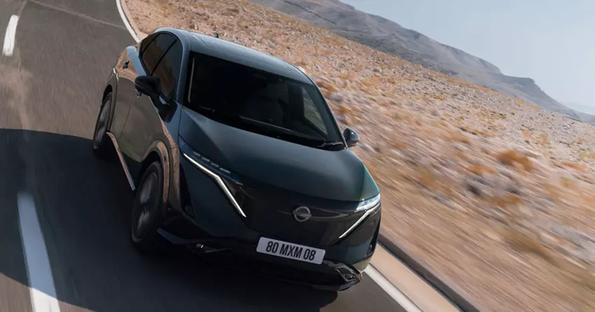Nissan Ariya - crossover