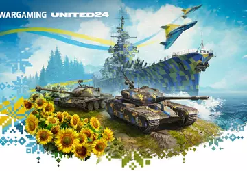 W sześciu grach Wargaming rozpoczęła się ...
