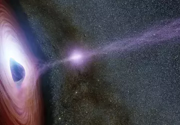 James Webb odkrył galaktykę, która została ...