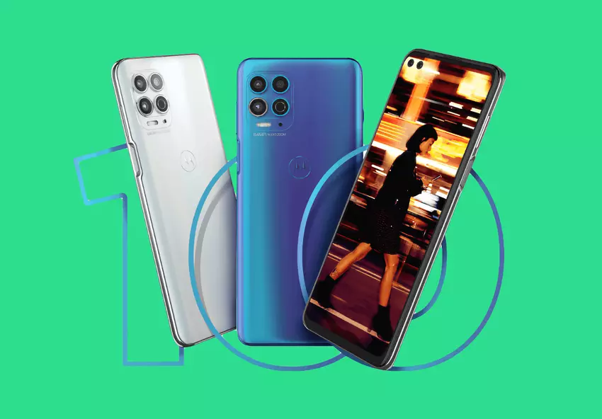 Android 12 dla Moto G100: co nowego i kiedy można się spodziewać oprogramowania