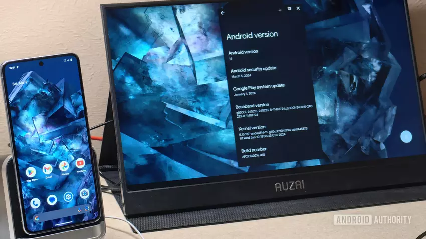 Google Pixel 8 i Pixel 8 Pro z aktualizacją Android 14 QPR3 Beta 2 otrzymały możliwość wyświetlania obrazu przez port USB-C