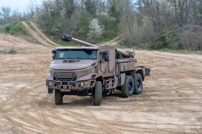 Estonia chce kupić francuskie samobieżne systemy artyleryjskie Caesar