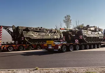 Węgry otrzymały pierwszy z 44 niemieckich ...