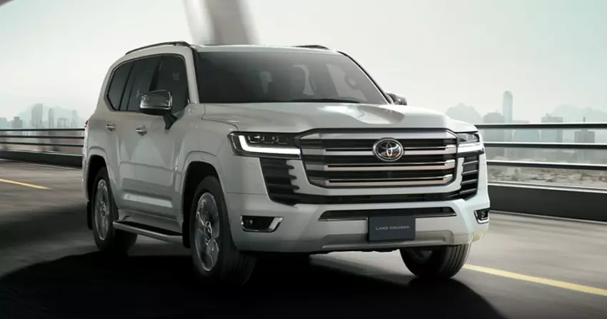 Plotki: Toyota Land Cruiser 300 może stać się hybrydą typu plug-in