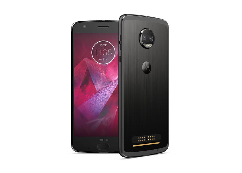 Motorola wydała aktualizację  Android Pie do flagowego Moto Z2 Force