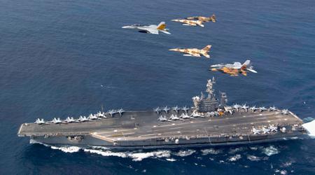 W ślad za USS Gerald R. Ford, Stany Zjednoczone wysyłają lotniskowiec USS Dwight D. Eisenhower na Morze Śródziemne, aby wesprzeć Izrael. Eisenhower wspiera Izrael