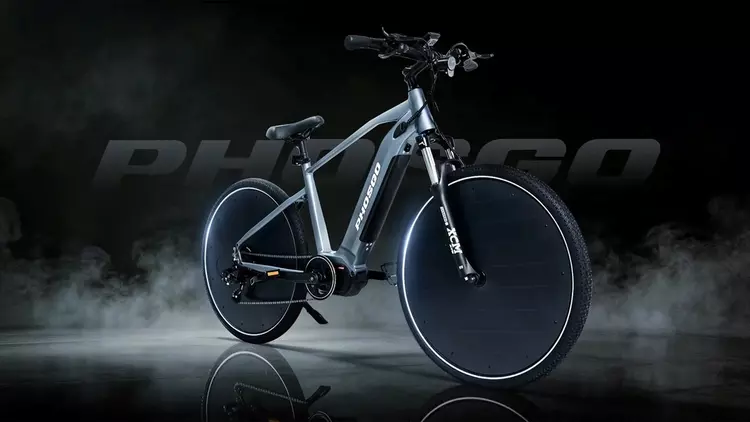Elektryczny rower Phosgo Go 5 Ultra: ...