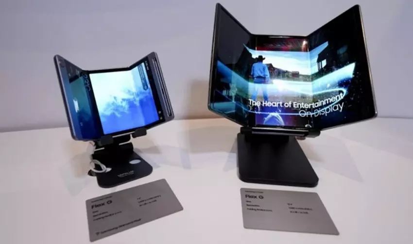 Koncepcja potrójnego smartfona