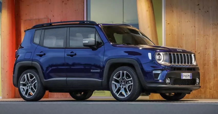 Jeep zakończył produkcję modelu Renegade