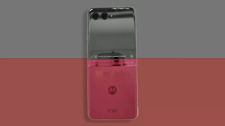 Motorola Razr 2023 clamshell pojawiła się na zdjęciach