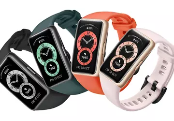 Popularna inteligentna bransoletka Huawei otrzymuje nową ...