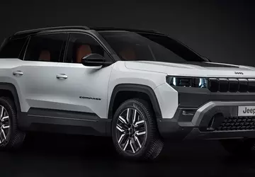 Nowy Jeep Compass: hybryda, PHEV i ...
