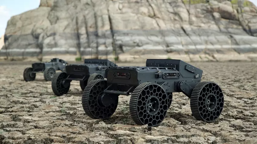 Rój kontra czołg: amerykański startup pokazał "robota-zabójcę" pojazdów opancerzonych