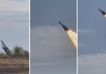 Opublikowano pierwsze wideo z wystrzelenia pocisku ...