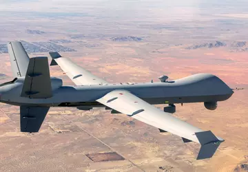 GA-ASI przetestowało zmodernizowaną wersję drona MQ-9A ...