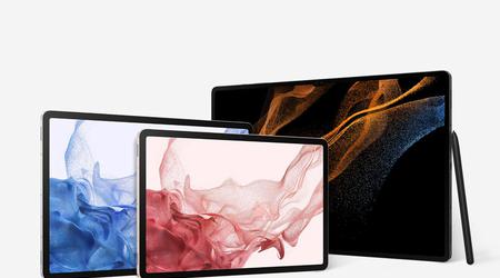 Samsung wydał aktualizację dla Galaxy Tab S8, Galaxy Tab S8+ i Galaxy Tab S8 Ultra: co nowego?