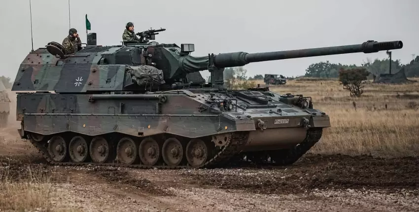 Litwa naprawiła niemieckie PzH 2000 SAU i już wysłała je na Ukrainę