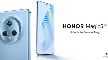 Honor Magic 5 - Snapdragon 8 Gen 2, aparat 54MP, wyświetlacz 120Hz, Android 13 i Magic UI 7.1 w cenie 950$.