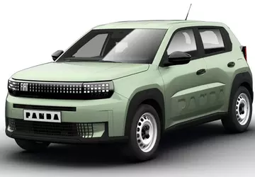 Elektryczny Fiat Grande Panda otrzymał podstawową ...