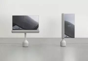 Zwijany wyświetlacz OLED Totem zapewnia lepszą ...