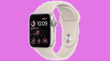 Apple Watch SE 2 z obudową 44 mm i obsługą sieci komórkowych dostępny w sprzedaży Amazon ze zniżką 89 USD