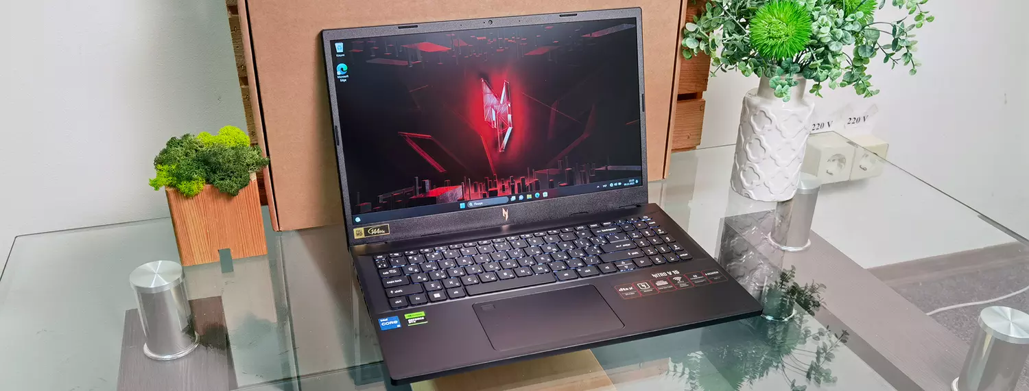 Recenzja Acer Nitro V 15 ANV15-51: podstawowy laptop do gier z kartą graficzną GeForce RTX 4050