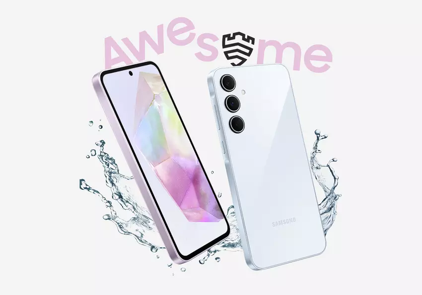 Samsung Galaxy A35 5G można kupić na Amazon za mniej niż 350 USD