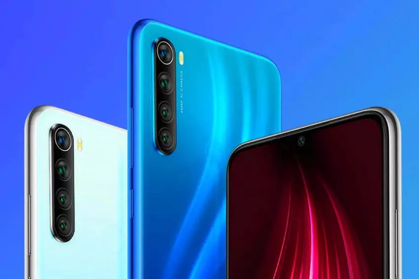Wygląda na to, że Redmi Note 8T jest podróbką. Jak i Redmi 8A Pro