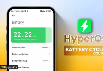 Błąd w HyperOS resetuje licznik cykli ...