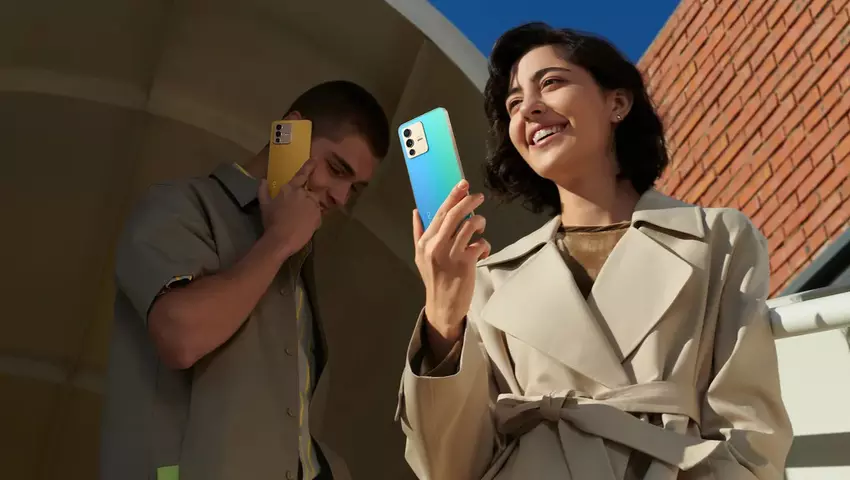 Vivo V23 Pro - Dimensity 1200, 108MP aparat, podwójny przód i unikalne kolory od 520 USD