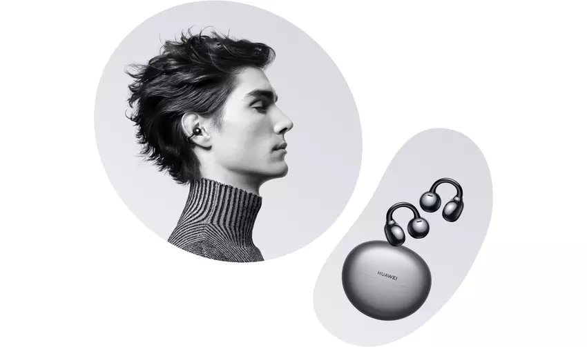 Huawei wydał nową wersję oprogramowania dla słuchawek FreeClip TWS