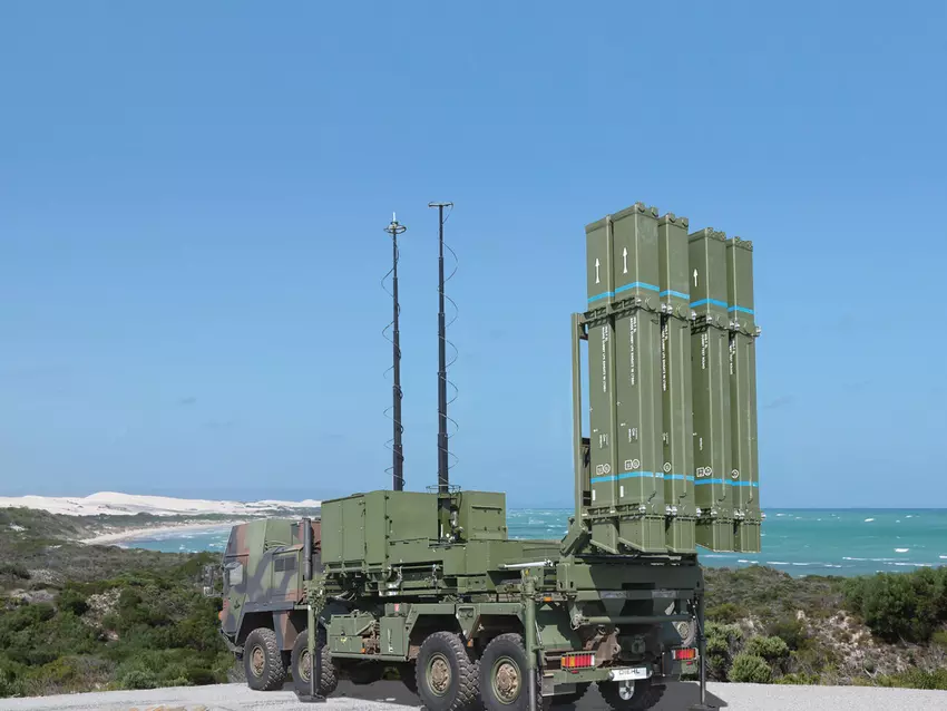 Reznikov: Ukraińscy specjaliści kończą szkolenie w niemieckim IRIS-T