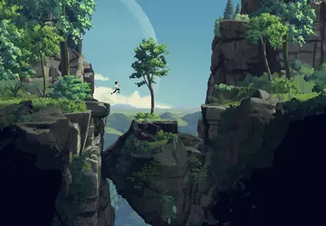 Platformówka sci-fi 2D Planet of Lana ...