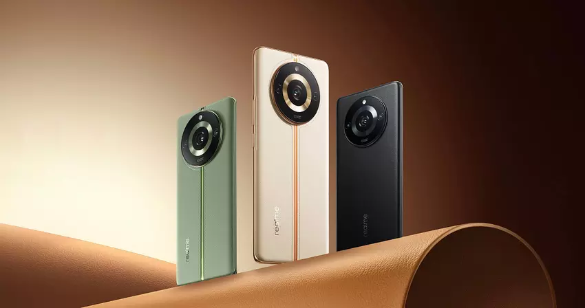 realme 11 Pro+ pojawił się w Europie - Dimensity 7050, aparat 200 MP i szybka ładowarka 100 W za 520 euro