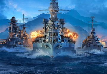 Wargaming łączy: w World of Warships: ...