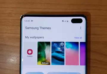 Samsung planuje pozbyć otworów w ekranie ...