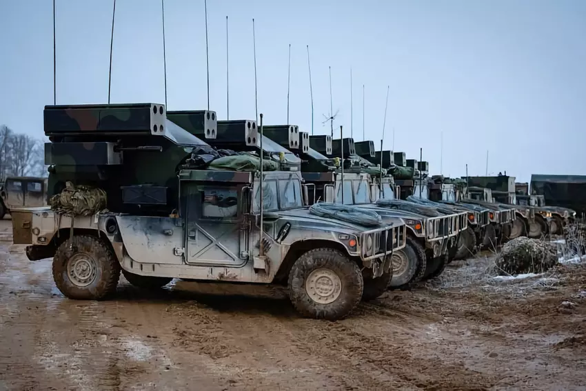 AFU zaczyna używać amerykańskich AN/TWQ-1 Avenger SAM z pociskami Stinger i zasięgiem do 5,5 km (wideo)