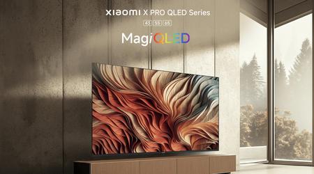 Xiaomi X Pro QLED: seria inteligentnych telewizorów z ekranami 4K o przekątnej do 65 cali