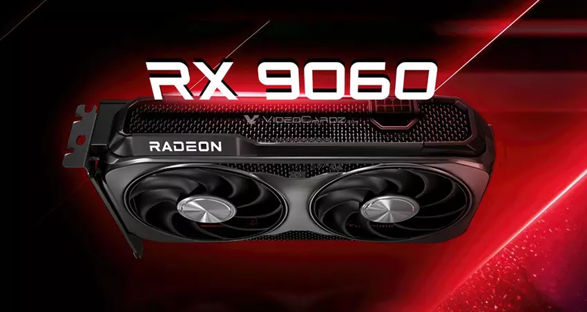 AMD zaprezentowała najtańszą kartę graficzną Radeon RX 9060 z 8 GB pamięci wideo i zmniejszonym zużyciem energii
