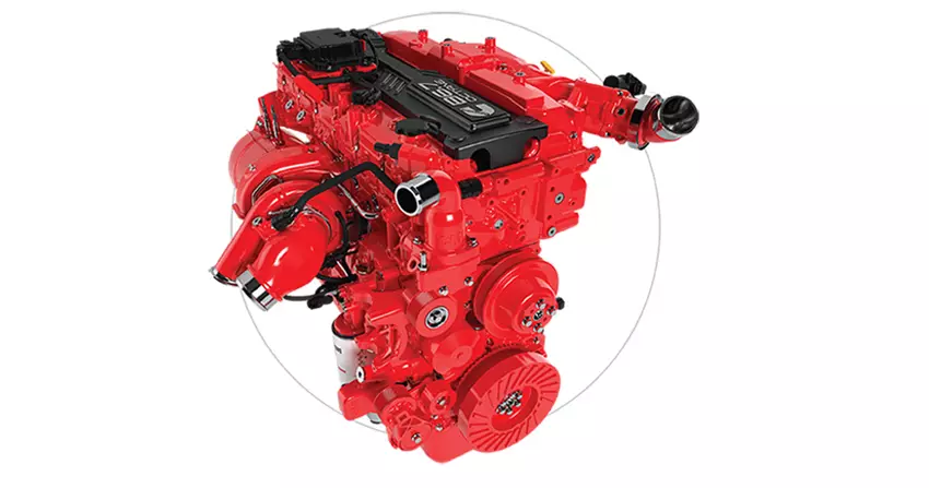 Cummins zaprezentował swój pierwszy silnik benzynowy