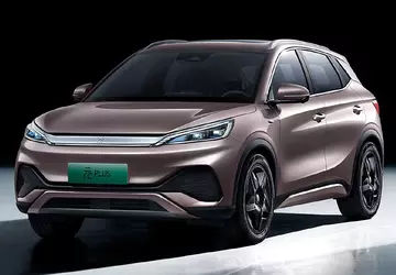 BYD zaprezentował elektrycznego crossovera o zasięgu ...