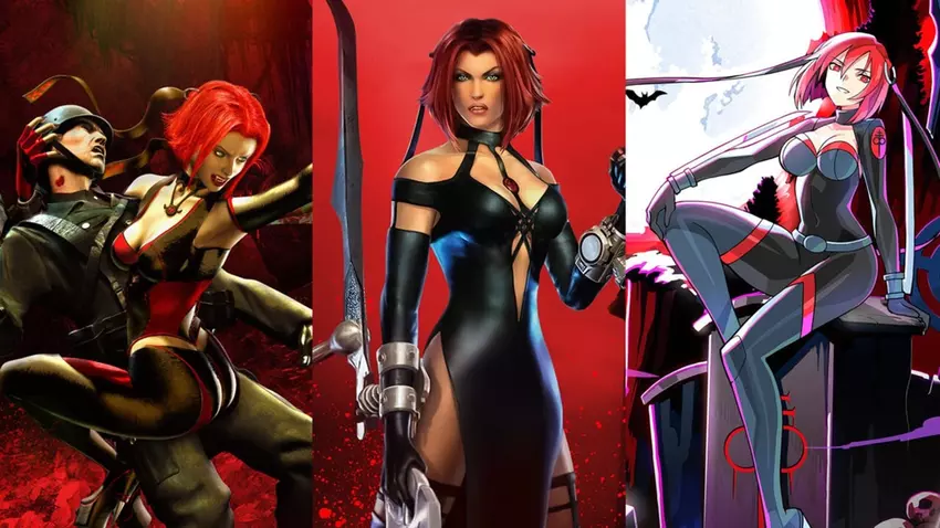 Nostalgia za wampirami: na PS5 i Nintendo Switch ukaże się zbiór BloodRayne: Definitive Collection
