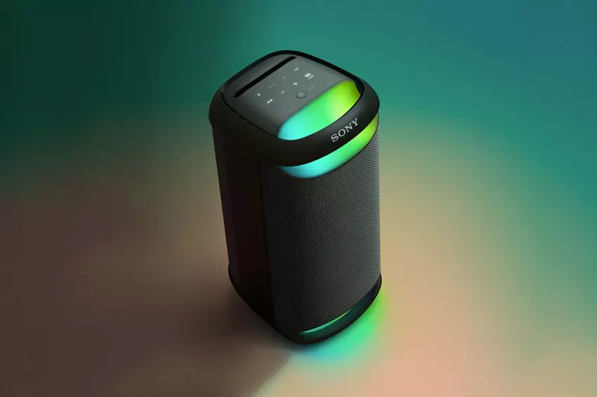 Sony SRS-XV500: przenośny głośnik imprezowy o żywotności baterii do 25 godzin, stopniu ochrony IPX4 i trybie karaoke