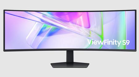 Samsung wprowadził na rynek monitor ViewFinity S9 LS49C954U z częstotliwością odświeżania 120 Hz w cenie 1145 USD